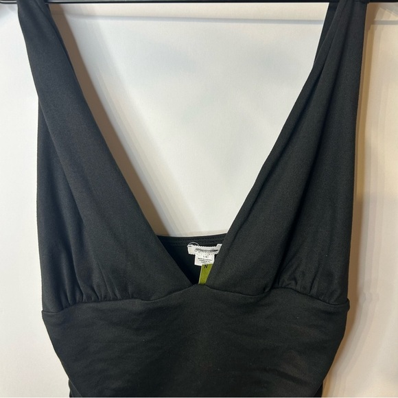 *NWT* Kimchi Blue Kennedi Knot Cami Top in Black, Size Large - Picture 6 of 13